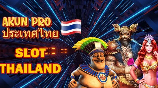 Permainan Judi Slot Online Server Thailand Resmi Kerap Beri Jackpot